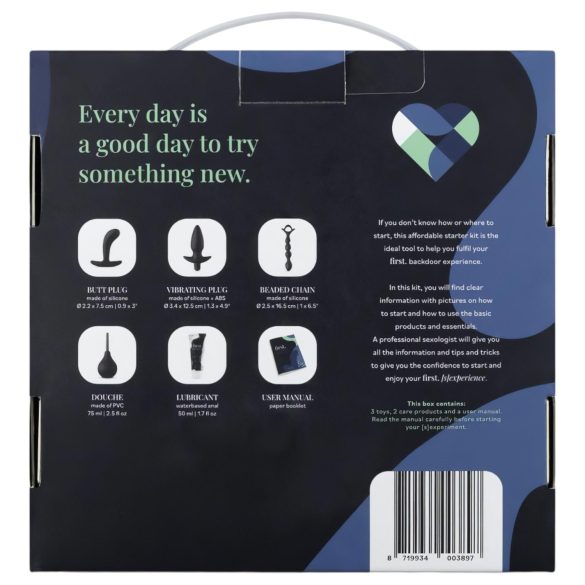 First - zestaw do analu dla początkujących - 5 elementów