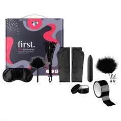 First. - Zestaw BDSM dla początkujących - 8 elementów