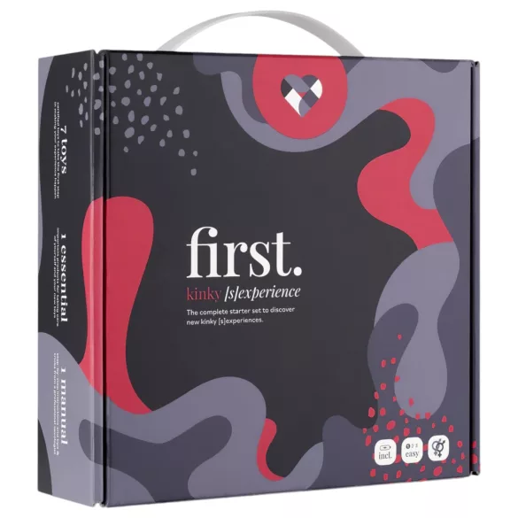 First. - Zestaw BDSM dla początkujących - 8 elementów