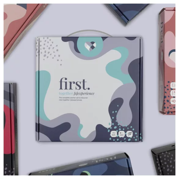 First. Together - zestaw do seksu dla początkujących - 7 elementów