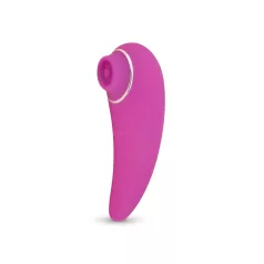   EasyToys Taptastic Vibe - wodoszczelny, akumulatorowy wibrator łechtaczkowy (różowy)