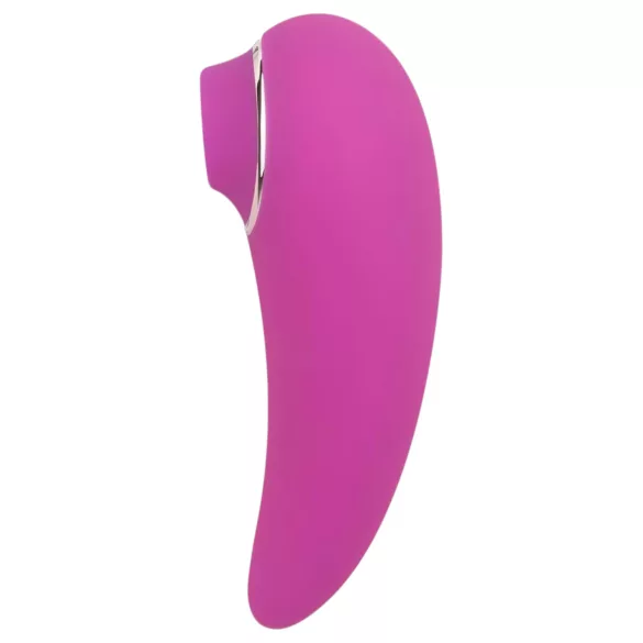 EasyToys Taptastic Vibe - wodoszczelny, akumulatorowy wibrator łechtaczkowy (różowy)