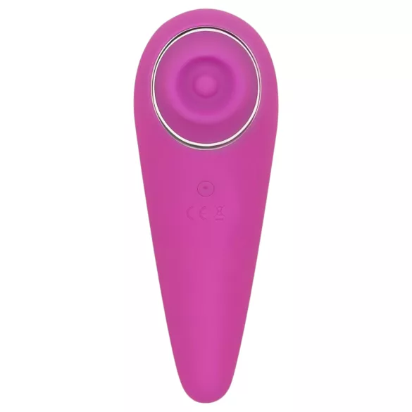 EasyToys Taptastic Vibe - wodoszczelny, akumulatorowy wibrator łechtaczkowy (różowy)