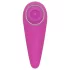 EasyToys Taptastic Vibe - wodoszczelny, akumulatorowy wibrator łechtaczkowy (różowy)
