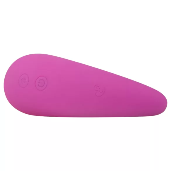 EasyToys Taptastic Vibe - wodoszczelny, akumulatorowy wibrator łechtaczkowy (różowy)