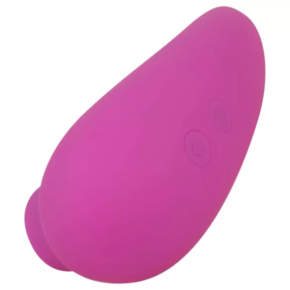 EasyToys Taptastic Vibe - wodoszczelny, akumulatorowy wibrator łechtaczkowy (różowy)