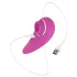 EasyToys Taptastic Vibe - wodoszczelny, akumulatorowy wibrator łechtaczkowy (różowy)