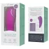 EasyToys Taptastic Vibe - wodoszczelny, akumulatorowy wibrator łechtaczkowy (różowy)