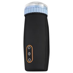   CRUIZR CM05 - masturbator akumulatorowy lökający i ssący - czarno-niebieski