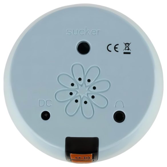 CRUIZR CM06 - masturbator wibrujący z dźwiękiem - akumulator - czarno-niebieski