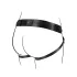 No-Parts Taylor - pas do strapona z podwójnym o-ringiem - S-L