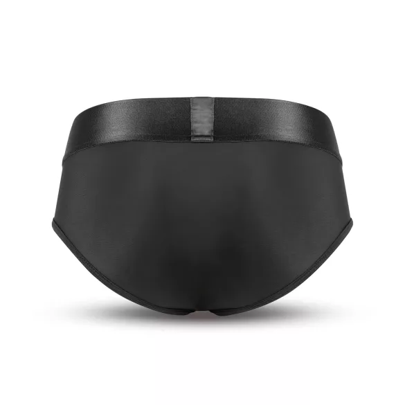 No-Parts Robin - majtki z uprzężą - czarne - rozmiar L