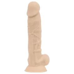   Real Fantasy Ashton - dildo realistyczne z jądrami - 20,5 cm - kolor cielisty