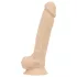 Real Fantasy Ashton - dildo realistyczne z jądrami - 20,5 cm - kolor cielisty