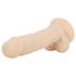 Realna Fantazja Ashton - naturalny, realistyczny dildo 20,5 cm