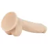 Real Fantasy Ashton - dildo realistyczne z jądrami - 20,5 cm - kolor cielisty