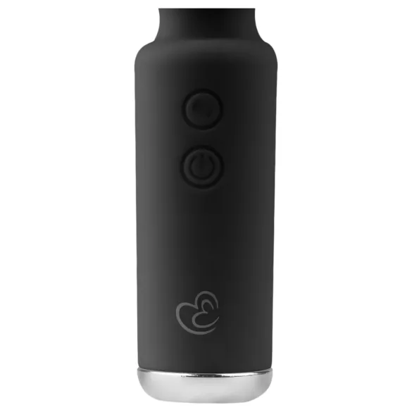 Easytoys - mini masażer wibracyjny ładowany USB - czarny