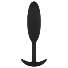 Easytoys - korek analny - mały, 54g - czarny