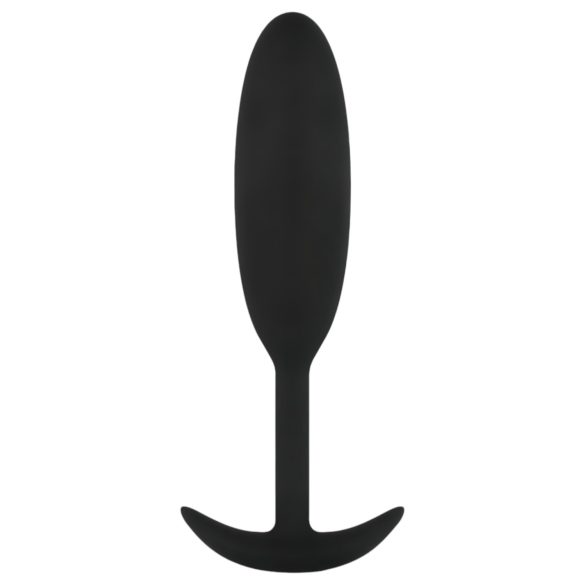 Easytoys - korek analny - mały, 54g - czarny