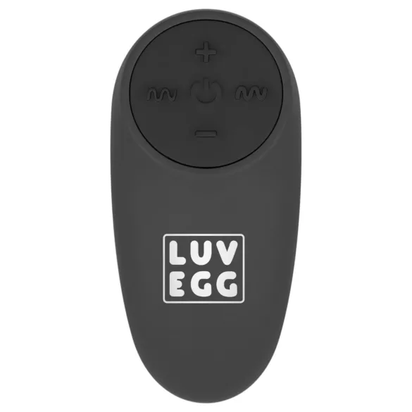 LUV EGG - wibrujące jajko na pilota - akumulatorowe - czarne