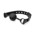 Bedroom Fantasies - knebel z otworami do oddychania - czarny