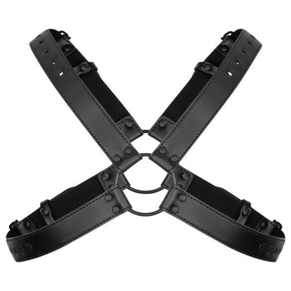 Bedroom Fantasies Lionel - siateczkowy top erotyczny - czarny - S-XL