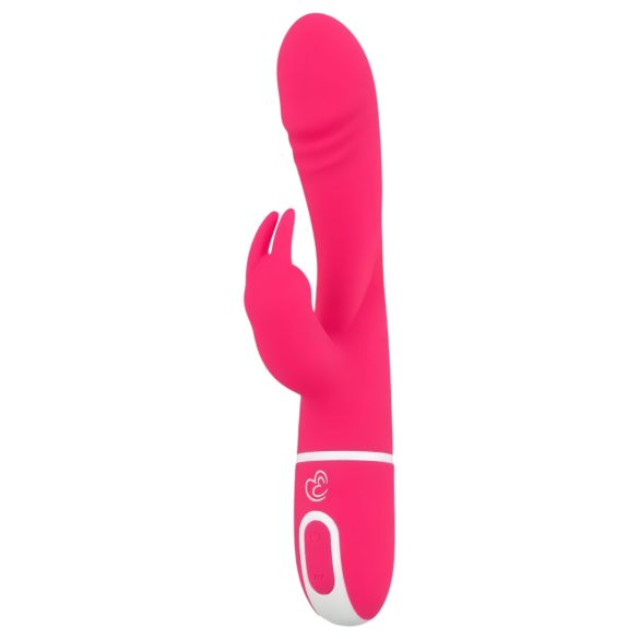 Easytoys - wibrator do punktu G z funkcją stymulacji łechtaczki (różowy)