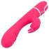 Easytoys - wibrator do punktu G z funkcją stymulacji łechtaczki (różowy)