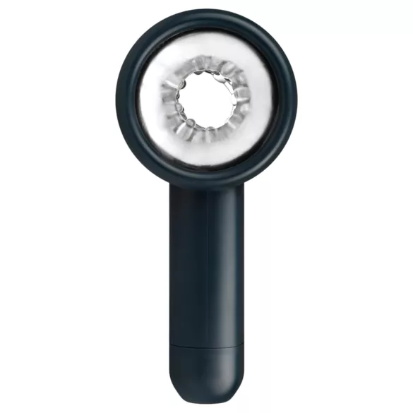 FPPR - masturbator męski akumulatorowy - ruch góra-dół - czarny