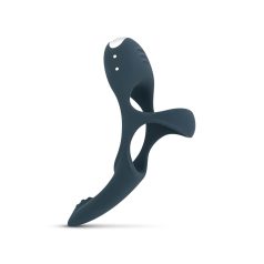   Boners - pierścień na penisa i jądra z stymulatorem łechtaczki