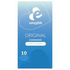 EasyGlide - prezerwatywy klasyczne - naturalne - 10 sztuk