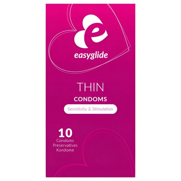 EasyGlide - prezerwatywy ultracienkie - 10 sztuk