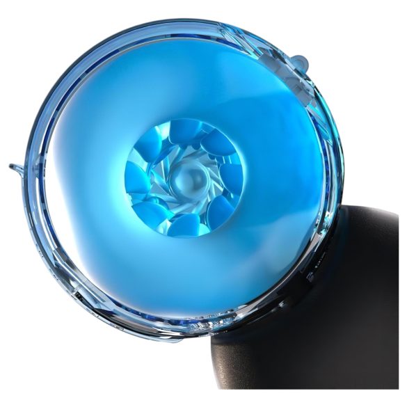 BLOWCAST Wingman Plus - masturbator automatyczny - cyber skóra - niebieski