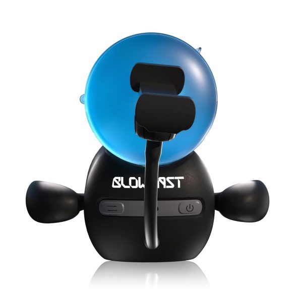 BLOWCAST Wingman Pro - masturbator automatyczny - niebiesko-czarny