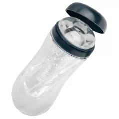 FPPR. - masturbator męski - spiralny - przezroczysty