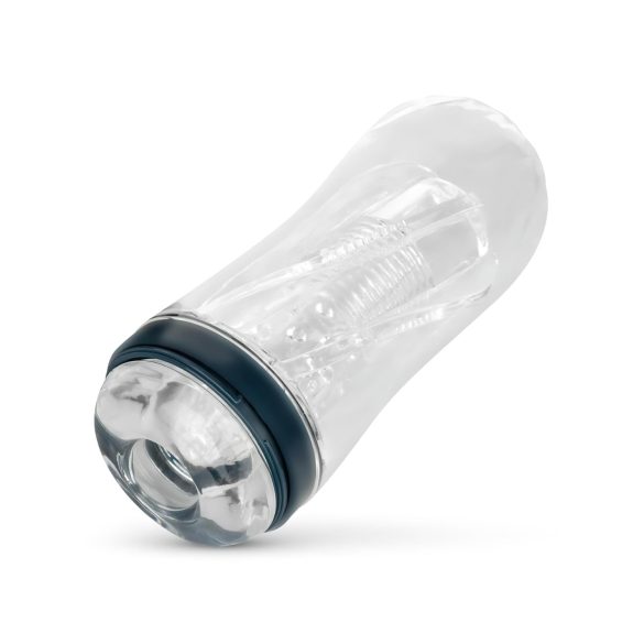 FPPR. - masturbator męski - spiralny - przezroczysty