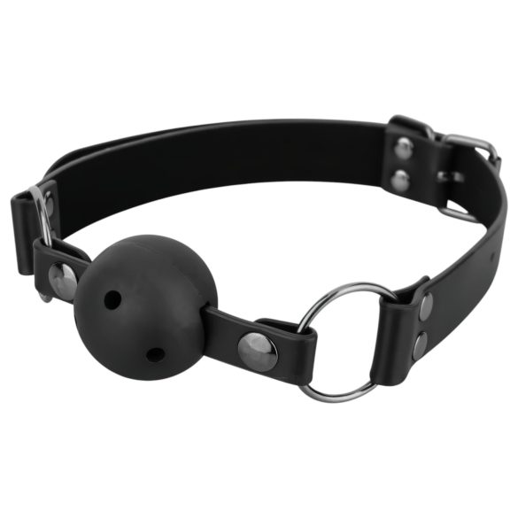 Bedroom Fantasies - zestaw knebli do ust - 3 sztuki - czarny