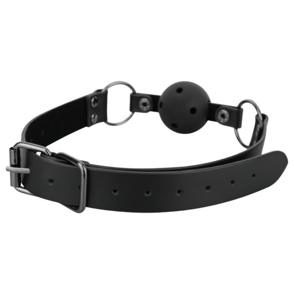 Bedroom Fantasies - zestaw knebli do ust - 3 sztuki - czarny