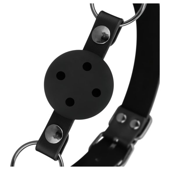 Bedroom Fantasies - zestaw knebli do ust - 3 sztuki - czarny