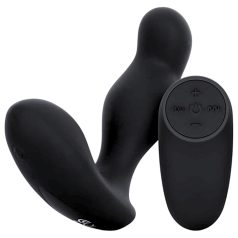   Easytoys Anal Collection - wibrujący korek analny z pilotem - czarny