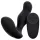Easytoys Anal Collection - wibrujący korek analny z pilotem - czarny