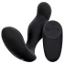 Easytoys Anal Collection - wibrujący korek analny z pilotem - czarny