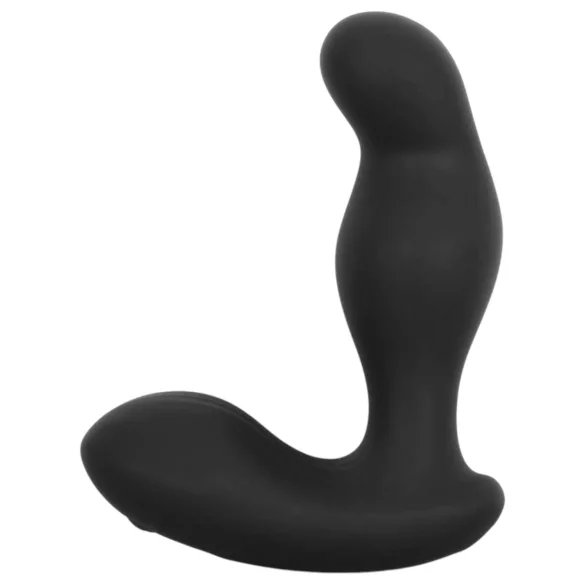 Easytoys Anal Collection - wibrujący korek analny z pilotem - czarny