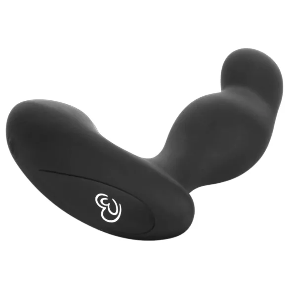 Easytoys Anal Collection - wibrujący korek analny z pilotem - czarny