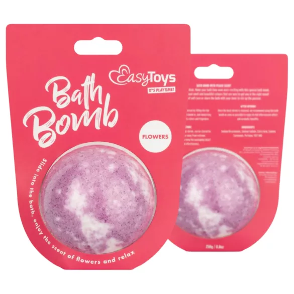 Easytoys - kula do kąpieli - kwiatowy zapach