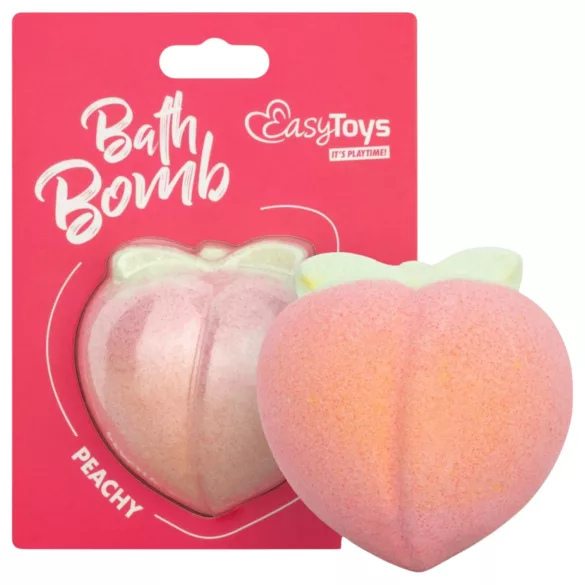 Easytoys - kula do kąpieli - brzoskwinia