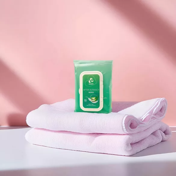 EasyGlide - chusteczki intymne po stosunku - 25 sztuk