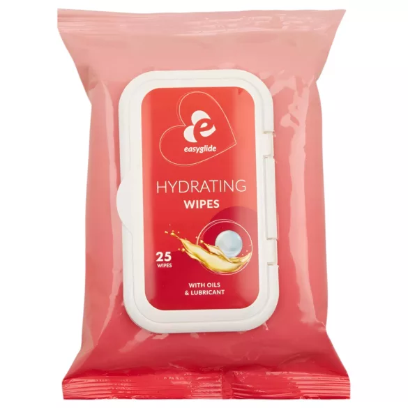EasyGlide - chusteczki nawilżające intymne - 25 sztuk