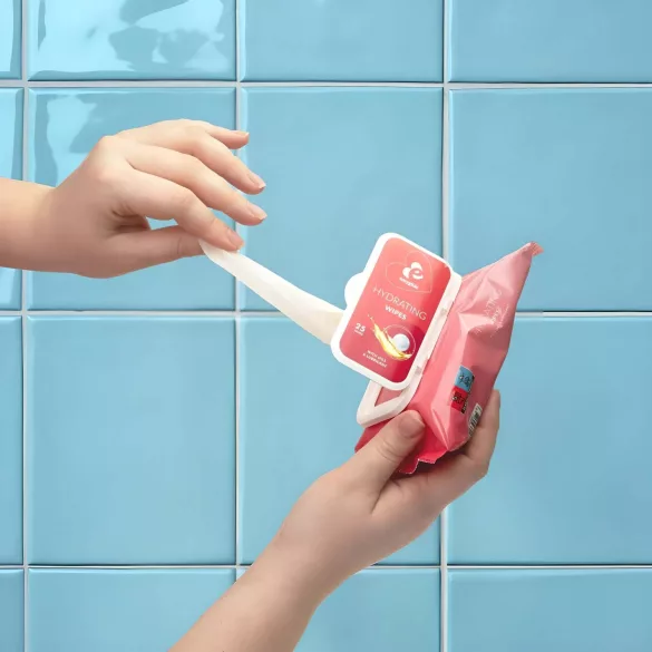 EasyGlide - chusteczki nawilżające intymne - 25 sztuk
