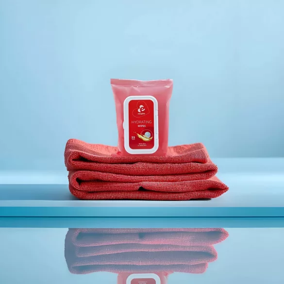 EasyGlide - chusteczki nawilżające intymne - 25 sztuk
